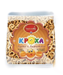 Preclíky Karamelové Krocha 200g