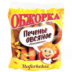 Ovesné sušenky Klasické 400g Soyuz