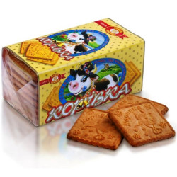 Sušenky mléčné Korovka 180g