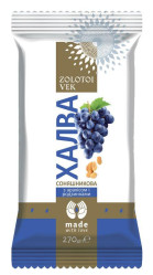 Chalva s Arašidy a Rozinky 270g Zolotoj Vek