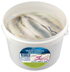 Filety sleďa v oleji Matias cca 300g