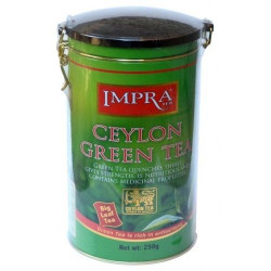 Čajlonský zelený čaj IMPRA 250g