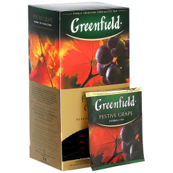 Bylinný čaj Festive Grape 50g (25*2g) Greenfield
