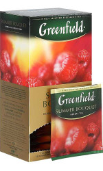 Čaj Summer Bouquet 50g (25*2g) Greenfield
