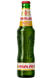 Pivo Premium 4,5% 0,5L Obolon sklo