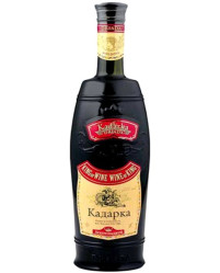 Červené polosladké víno Kadarka 0,75L Driada 13% Alk.