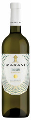 Biele polosuché víno Tbilisuri 0,75l Marani