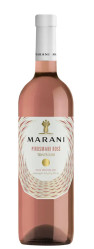 Ružové polosuché víno Pirosmani 0,75 l Marani