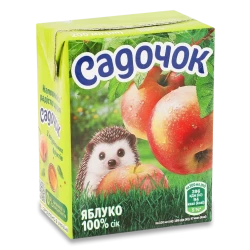 Džús Jablko 0,2L Sadočok