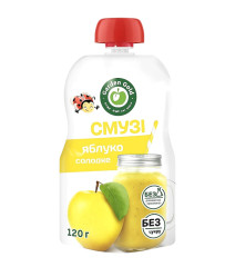 Sladké jablečné smoothie 120g Garden Gadz