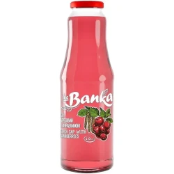 Březová šťáva s nálevem z brusinek 1L TheBanka