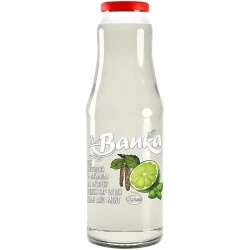 Březová šťáva s limetkou a mátou 1L TheBanka