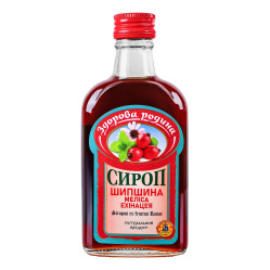 Sirup šipek- medunka- echinacea 200ml Zdorova rodyna