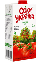 Rajčatová šťáva 1L Soky Ukrajiny