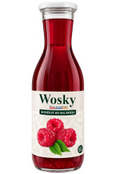 Malinový kompot 1L Wosky