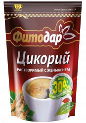 Cikorka rozpustná so ženšenom 100g Fitodar