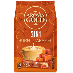 Káva 3v1 Caramel 170g(10*17g) Aroma Gold