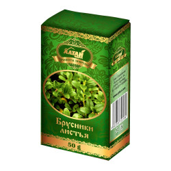 Brusnicové listy 50g Altaj