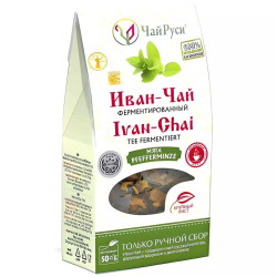 Ivan-čaj s mätou 70g Čaj Rusi