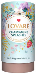 Čierny čaj Champagne splashes 80g Lovaré