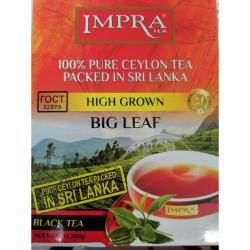 Čierny čaj Impra sypaný veľkolistý 200 g