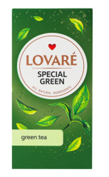 Zelený čaj Special Green 24*1,5 g Lovaré 36 g