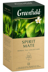 Čajový nápoj Spirit Mate 25×1,5g Greenfield