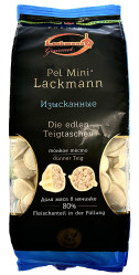 Pelmene s bravčovým mäsom 900g Lackmann