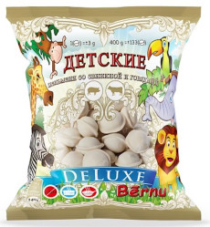 Pelmene detské 400g DELUXE