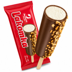 Zmrzlina s arašídmi Lakomka 100g Lasunka