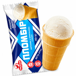 Zmrzlina Plombir 70g Lasunka
