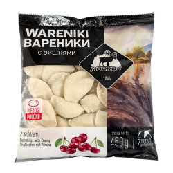 Vareniky s višněmi 450g Mooroz