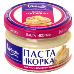 Pomazánka z jiker s uzeným kalamarem 160g Veladis
