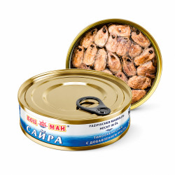 Sajra v oleji 180g Bocman