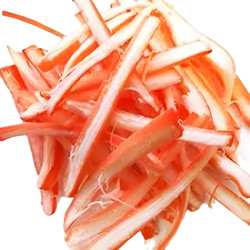 Kalamáre s príchuťou krabov