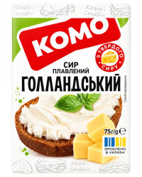 Tavený sýr Holandský 75g KOMO