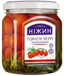Cherry paradajky 450 g Nizhyn (čistá hmotnosť: 243 g)
