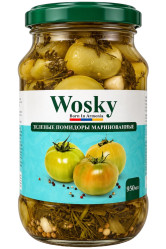 Rajčata zelená marinovaná 950ml Wosky