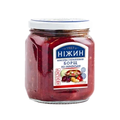 Ukrajinský boršč 450g Nežin