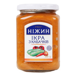Cuketová nátierka 300g Nižyn