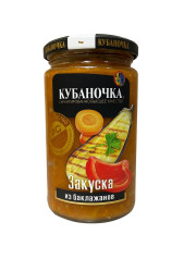 Zakuska z lilku 360g Kubanočka