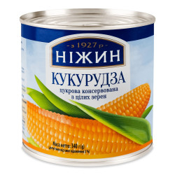Kukurica konzervovaná 340 g Nezhin