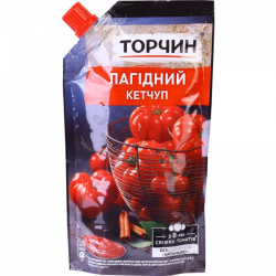 Kečup jemný 250g Torčin