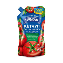 Kečup na šašlik 250g Čumak