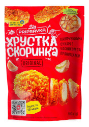 Univerzální obalovací strouhanka s kořením „Křupavá kuřička“ 100g Pripravka