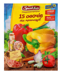 Univerzální kořenicí směs „15 druhů zeleniny a koření“ 70g Smakko