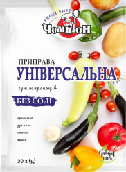 Koření „Univerzální“ (bez soli) 30g Čempion