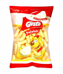 Kukuřičné křupky se smetanovou a cibulovou příchutí 100g Gusto