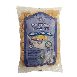 Suché snídaně polštářky „Choco-Mocco“ se sušeným mlékem, neglazované 180 g ???