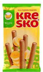 SNACKS Kresko s banánovou příchutí 140g ABK